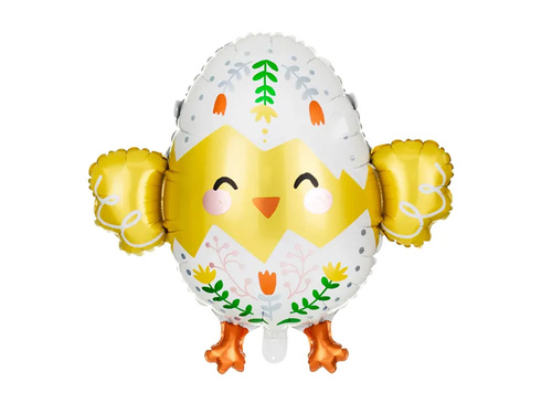 Balon foliowy Pisklę - 57 x 53 cm - 1 szt.