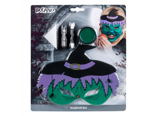 Zestaw Make Up dla dziecka Wiedźma - 1 op.