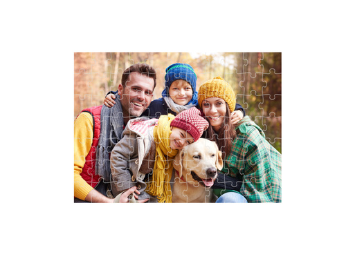 Puzzle z własnym nadrukiem - 88 elem.