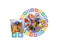 Zestaw kubeczki + talerzyki papierowe Psi Patrol - 16 szt.