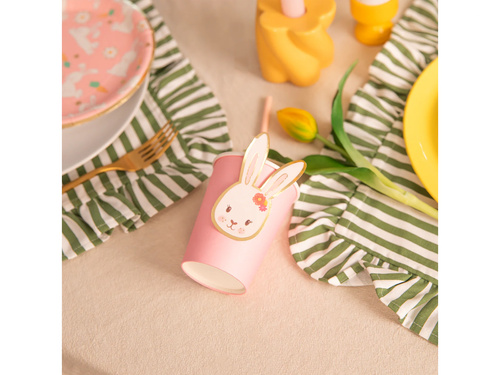 Kubeczki papierowe Zajączki - 220 ml - 6 szt.