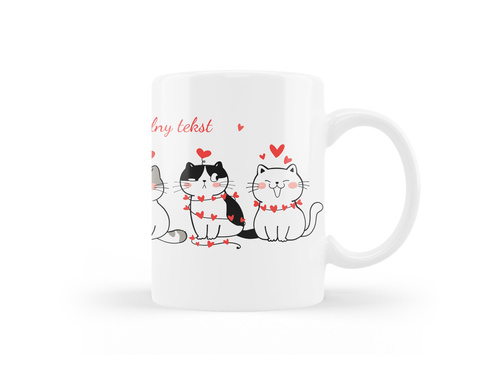 Kubek personalizowany na Walentynki - 330ml