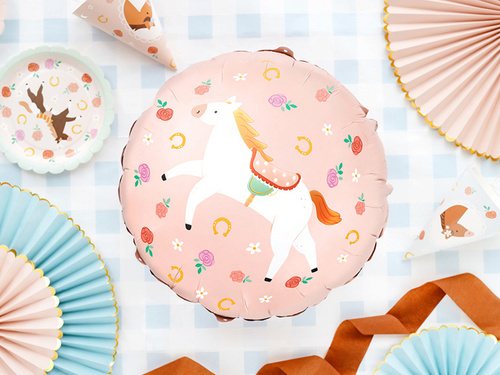 Balon foliowy Konik - 35 cm - 1 szt.