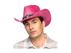 Kapelusz kowbojski Django różowy