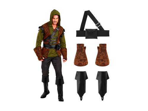 Strój Robin z Sherwood