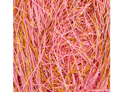 Wypełniacz do prezentów różowo-złoty - 50 g