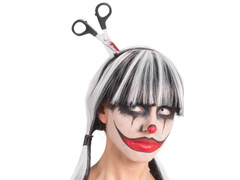 Nożyczki w głowie na Halloween - 1 szt.