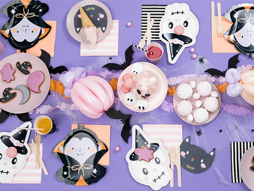 Serwetki Czarny Kotek - 15 x 13 cm - 20 szt.