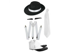 Zestaw gangstera - 1 komplet.