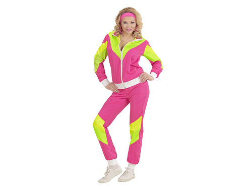 Kostium Disco Dres różowy