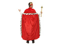 Kostium Król czerwony dla mężczyzny