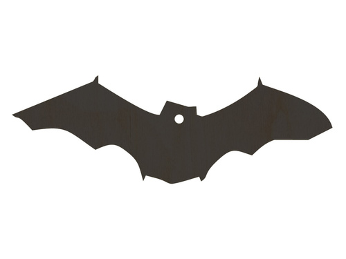 Zawieszka drewniana Nietoperz - 10 cm - 1 szt.