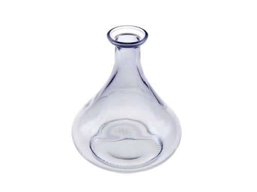 Szklany wazonik granatowy - 1 szt.