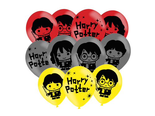 Balony lateksowe Harry Potter - 6 szt.