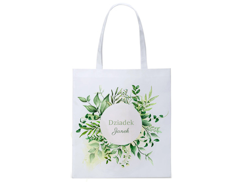 Torba na zakupy z imieniem na dzień dziadka - 1 szt.