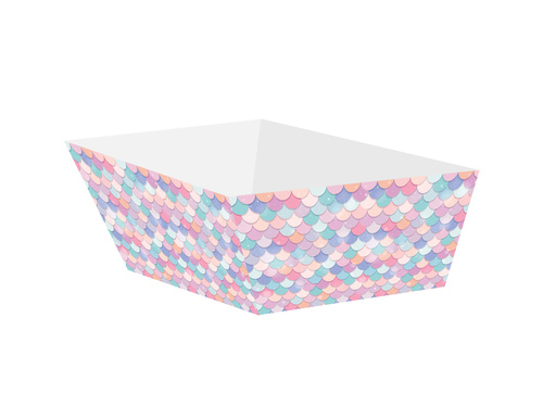 Pudełka na chipsy Syrenka - 4 szt.