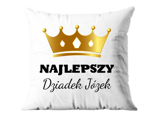 Poszewka personalizowana na dzień dziadka - 1 szt.