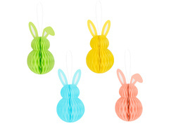 Zawieszki Zajączki - 4 szt.