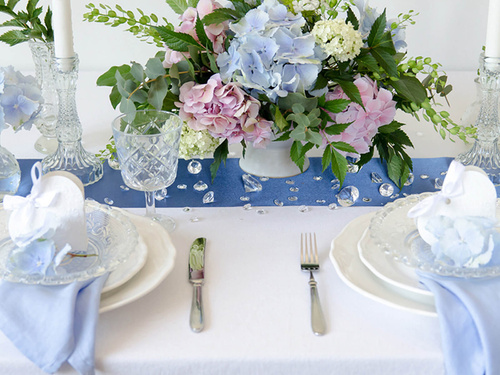 Diamentowe konfetti - bezbarwne - 12 mm - 100 szt.