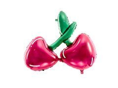 Balon foliowy Wiśnie - 88 x 73 cm - 1 szt.