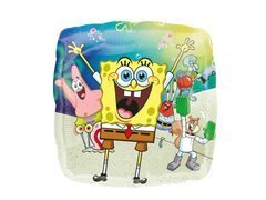 Balon foliowy SpongeBob - 43 cm - 1 szt.