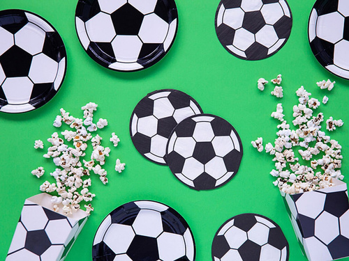 Serwetki Piłka - 33 cm - 10 szt.