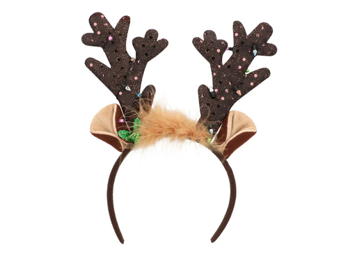 Opaska Rogi Renifera - 1 szt.