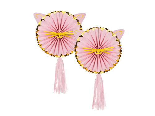 Rozetki wiszące Kotki - 2 szt.