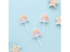 Świeczki pikery Tęcza - 5 szt.