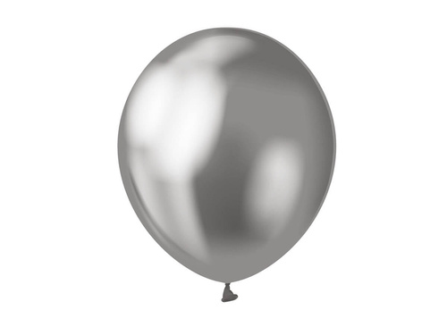 Balony lateksowe platynowe grafitowe - 30 cm - 7 szt.