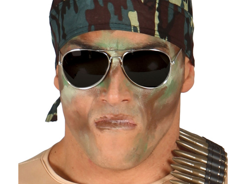 Okulary czarne policyjne - 1 szt.