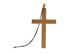 Krzyż na szyję - 1 szt.