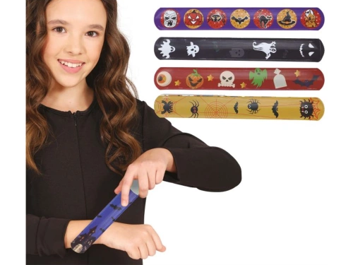 Opaska magnetyczna na Halloween - 6 szt.