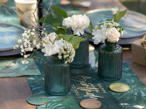 Szklany wazonik morski - 1 szt.