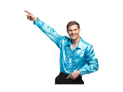 Koszula Party turkusowa