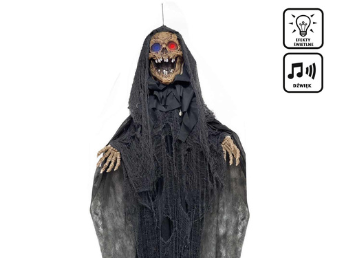 Dekoracja wisząca Kostucha - 360 cm - 1 szt.