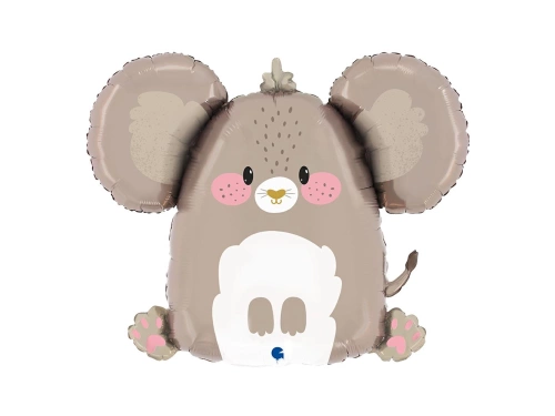 Balon foliowy Mała Myszka - 62x51cm - 1 szt.