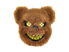 Maska Niedźwiedź na Halloween - 1 szt.