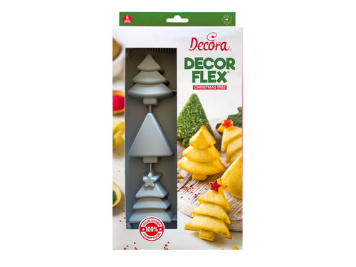 Foremka do ciastek na Boże Narodzenie - 6 szt.