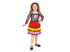 Kostium Meksykańska Czaszka - 1 szt.