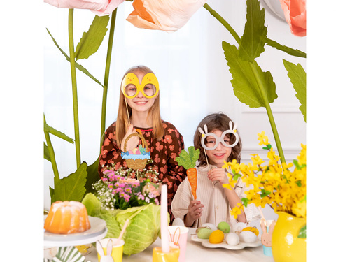 Foto rekwizyty do zdjęć na Wielkanoc - 8 szt.