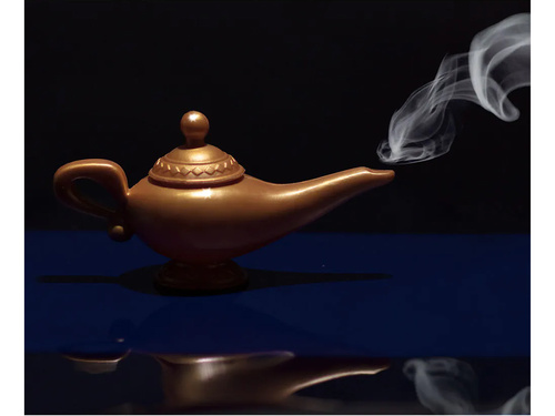 Lampa dżina - 1 szt.