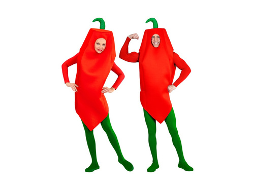 Strój papryczki chili