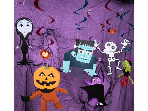 Świderki Monsters na Halloween - 6 szt.