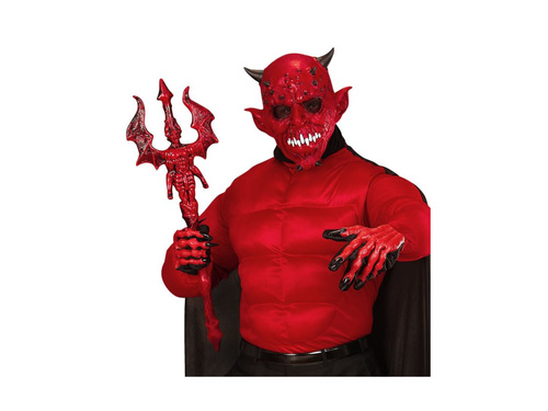 Rękawiczki diabła 3D dla dorosłych