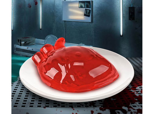 Forma do galaretki Serce na Halloween - 1 szt.