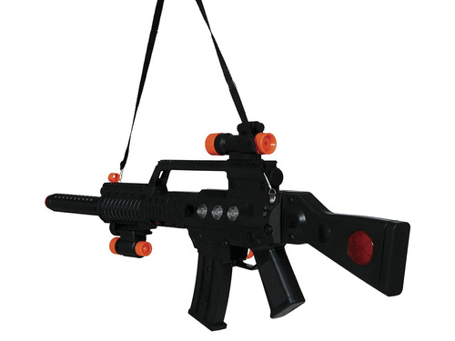 Pistolet maszynowy - 70 cm - 1 szt.