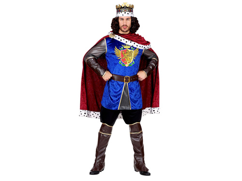 Kostium Króla dla dorosłych - 1 szt.