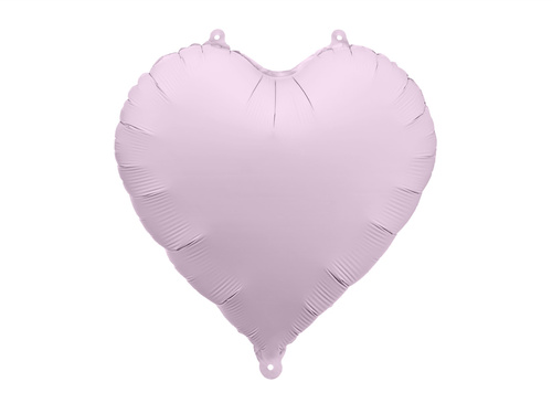 Balon foliowy Serce fioletowe - 45 cm - 1 szt.