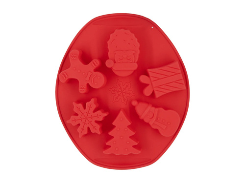 Foremka do ciastek na Boże Narodzenie - 6 szt.